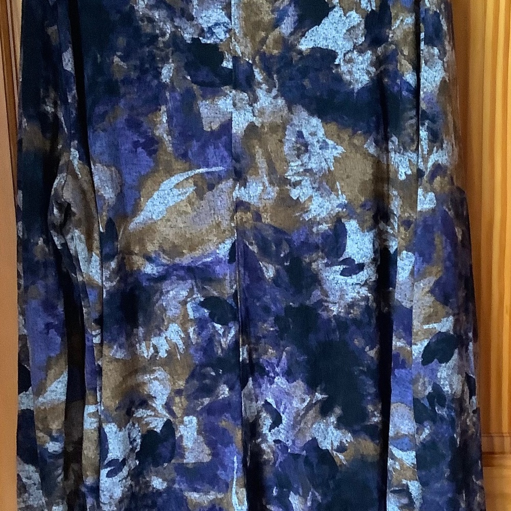 NWOT Womens XL Simply Vera Wang top shirt